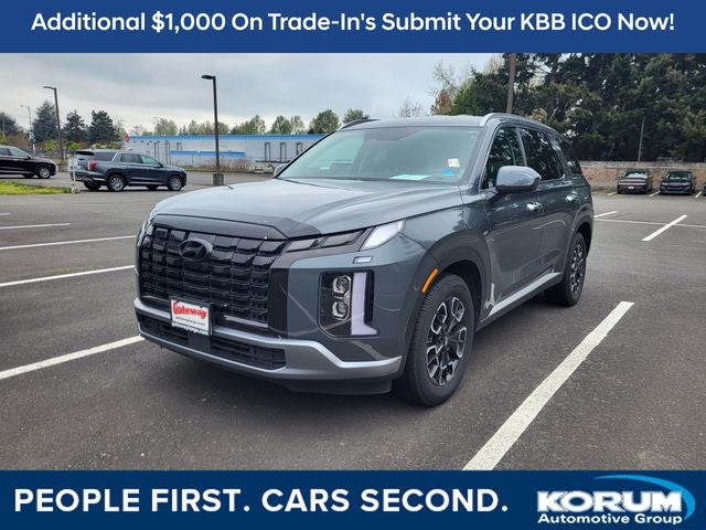 2024 Hyundai PALISADE SEL 7 Passenger