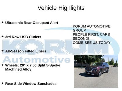 2021 Hyundai PALISADE SEL