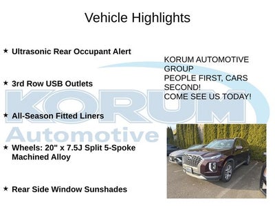 2021 Hyundai PALISADE SEL