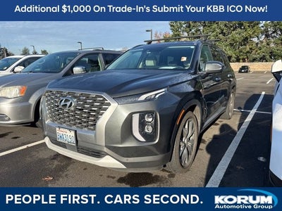 2021 Hyundai PALISADE SEL