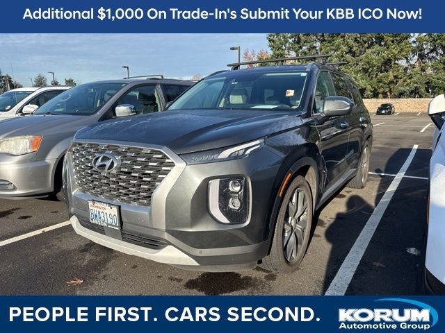 2021 Hyundai PALISADE SEL