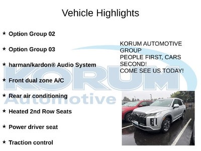 2023 Hyundai PALISADE SEL