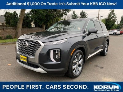 2020 Hyundai PALISADE SEL