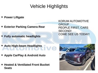 2024 Hyundai PALISADE Limited