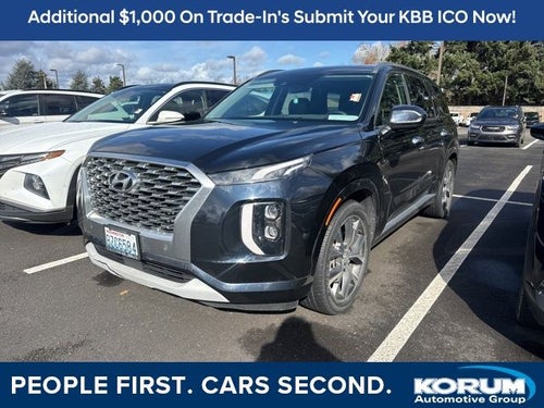 2021 Hyundai PALISADE Limited