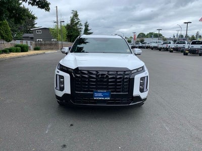 2025 Hyundai PALISADE Calligraphy Night Edition