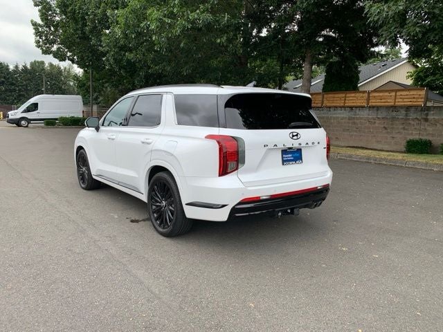 2025 Hyundai PALISADE Calligraphy Night Edition