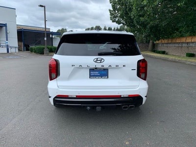 2025 Hyundai PALISADE Calligraphy Night Edition