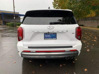 2025 Hyundai PALISADE Calligraphy