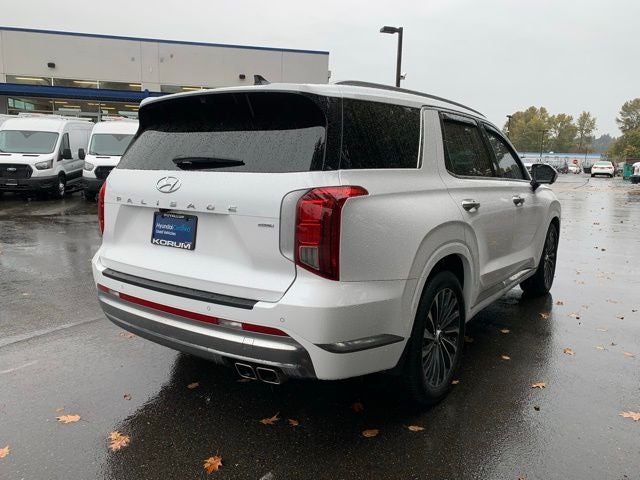 2025 Hyundai PALISADE Calligraphy
