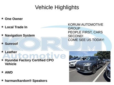 2024 Hyundai PALISADE Calligraphy