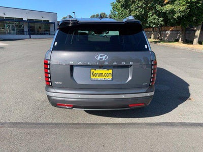 2027 Hyundai PALISADE HYBRID SEL Premium 7P