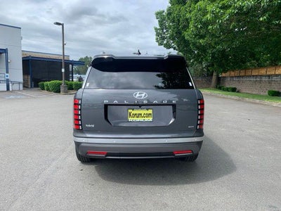 2026 Hyundai PALISADE HYBRID SEL Premium 8P