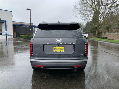 2026 Hyundai PALISADE HYBRID SEL Premium 7P