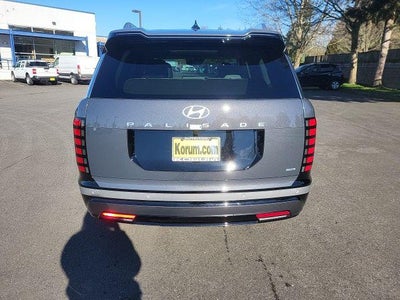 2026 Hyundai PALISADE Limited AWD