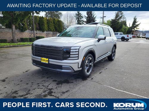 2026 Hyundai PALISADE Limited AWD