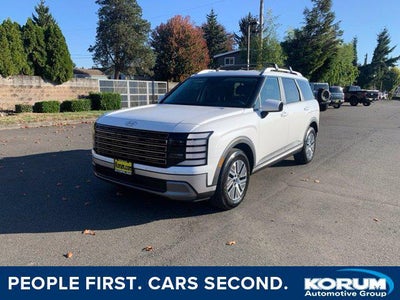 2027 Hyundai PALISADE HYBRID SEL 7P