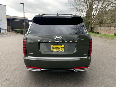 2026 Hyundai PALISADE HYBRID Calligraphy