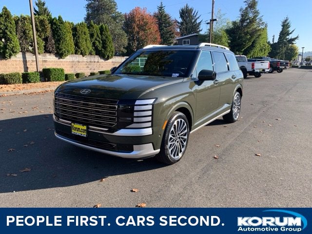 2027 Hyundai PALISADE HYBRID Calligraphy