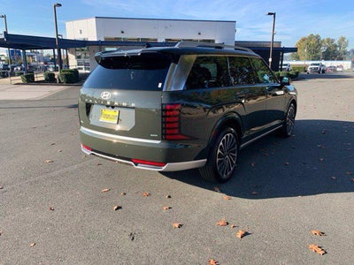 2027 Hyundai PALISADE HYBRID Calligraphy