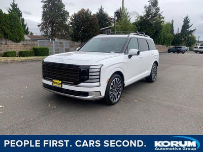 2027 Hyundai PALISADE HYBRID Calligraphy