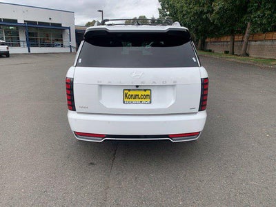 2027 Hyundai PALISADE HYBRID Calligraphy
