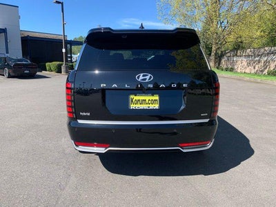 2026 Hyundai PALISADE HYBRID Calligraphy