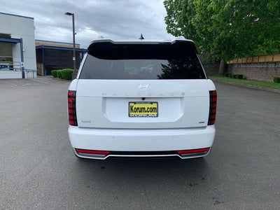 2026 Hyundai PALISADE HYBRID Calligraphy