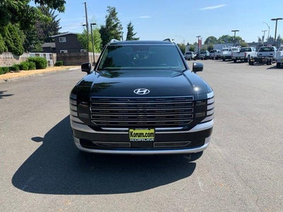 2026 Hyundai PALISADE HYBRID Calligraphy