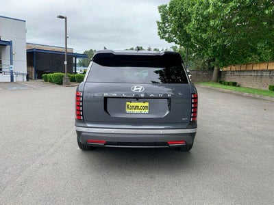 2026 Hyundai PALISADE SEL Premium AWD