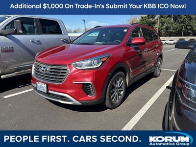 2018 Hyundai SANTA FE SE