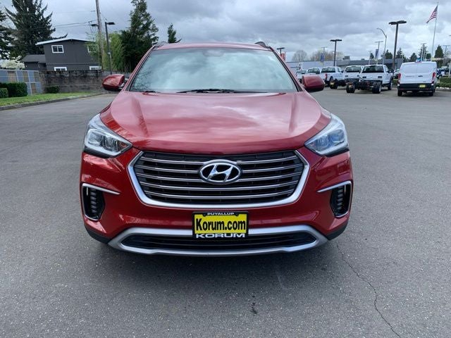 2018 Hyundai SANTA FE SE