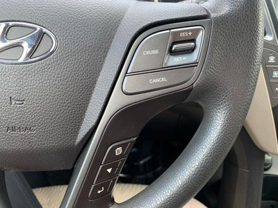 2018 Hyundai SANTA FE SE