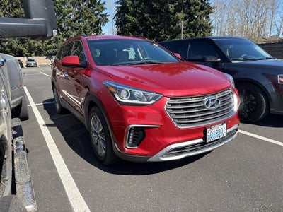 2018 Hyundai SANTA FE SE