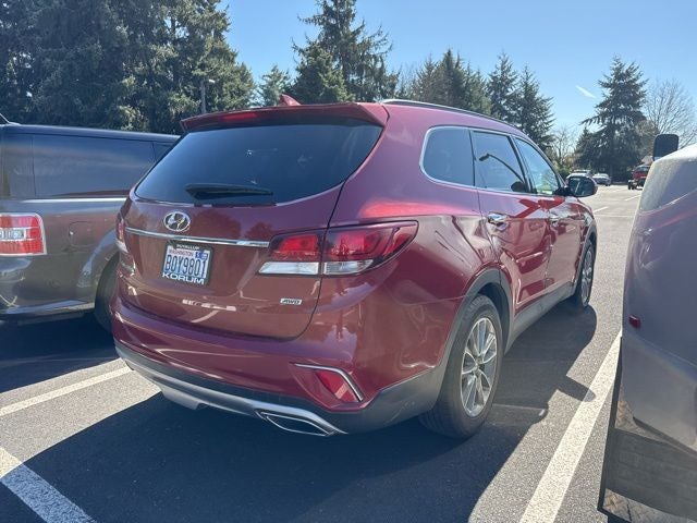2018 Hyundai SANTA FE SE