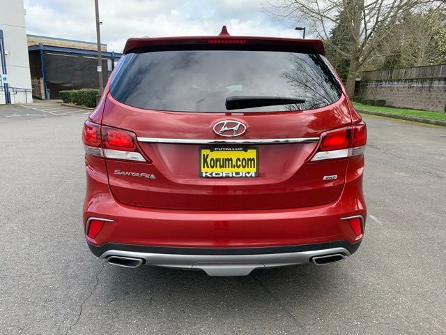 2018 Hyundai SANTA FE SE