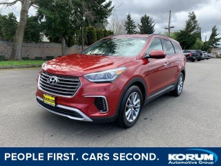2018 Hyundai SANTA FE SE