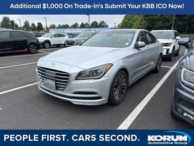 2015 Hyundai GENESIS 3.8