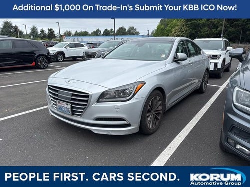 2015 Hyundai GENESIS 3.8