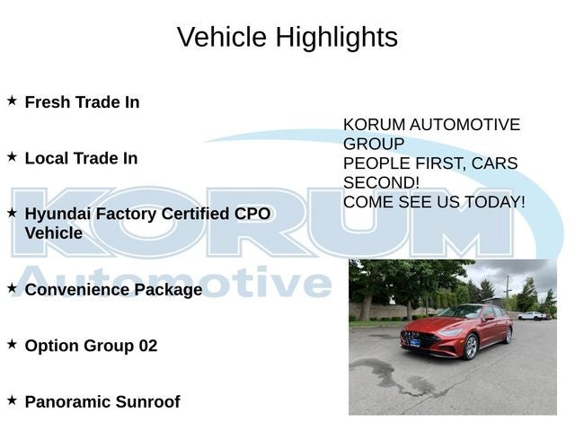2023 Hyundai SONATA SEL