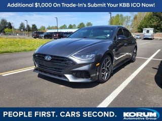 2023 Hyundai SONATA N Line