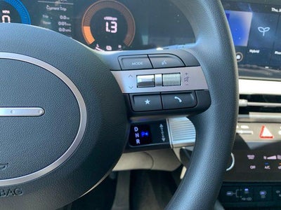 2026 Hyundai SONATA HYBRID Blue