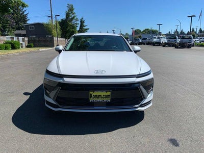2026 Hyundai SONATA HYBRID Blue
