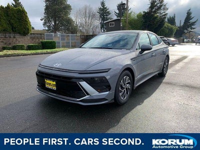 2026 Hyundai SONATA HYBRID Blue