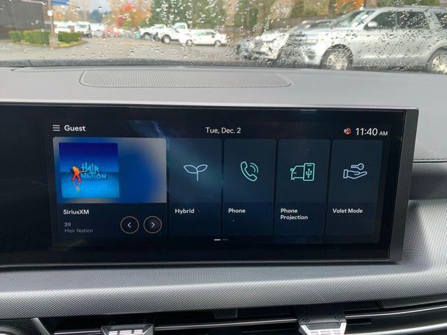 2026 Hyundai SONATA HYBRID Blue