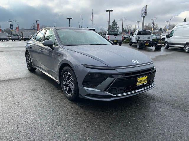 2026 Hyundai SONATA HYBRID Blue