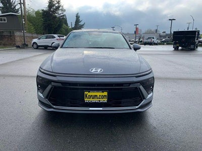 2026 Hyundai SONATA HYBRID Blue