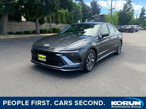 2026 Hyundai SONATA HYBRID Blue