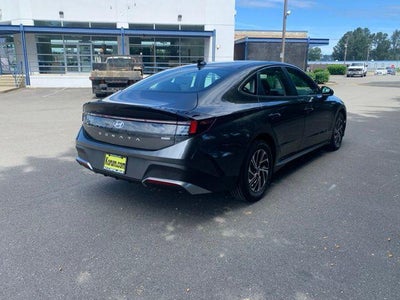 2026 Hyundai SONATA HYBRID Blue