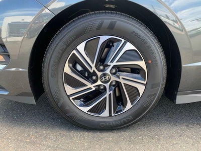 2026 Hyundai SONATA HYBRID Blue
